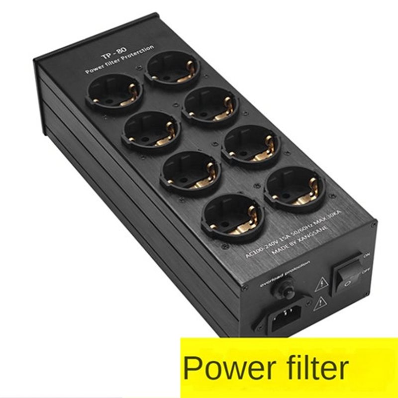 【値下げ！】 !】TP80 パワーフィルターソケット EU  - Audio Amplifier Board のレビューと価格