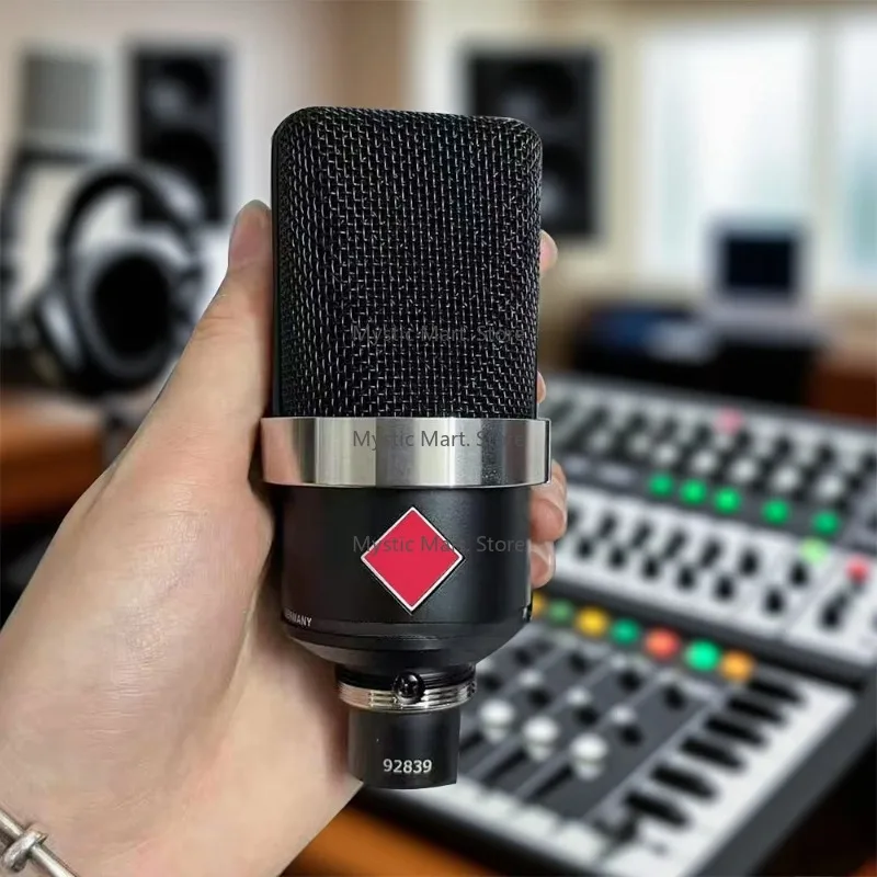 ノイマン TLM 102 ブラック カーディオイド コンデン - Condenser Microphone Kit のレビューと価格