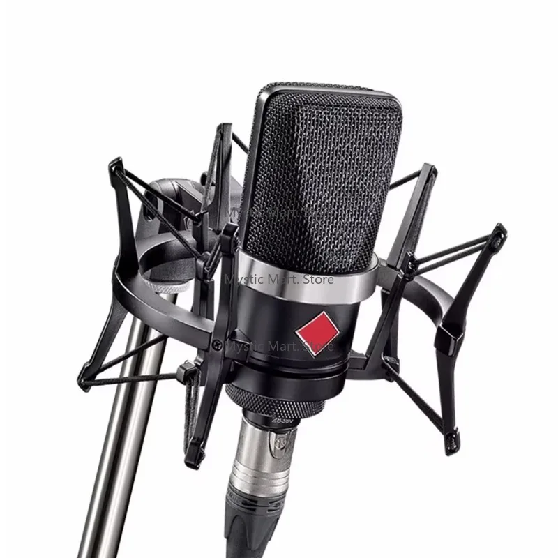 ノイマン TLM 102 ブラック カーディオイド コンデン - Condenser Microphone Kit のレビューと価格