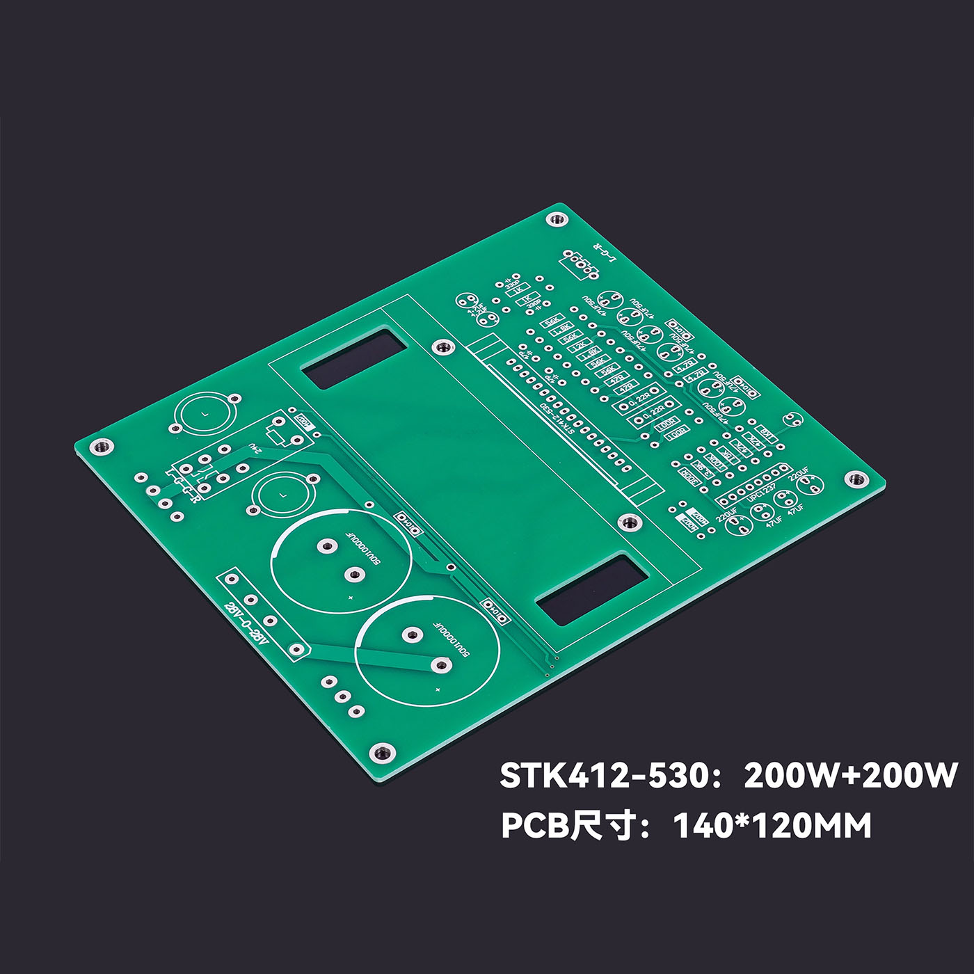 ハイファイ DIY アンプボード PCB 厚いモジュール S - Audio Amplifier Board のレビューと価格