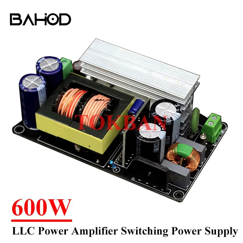 BAHOD 600 ワット LLC アンプスイッチング電源ボ - Audio Amplifier Board のレビューと価格