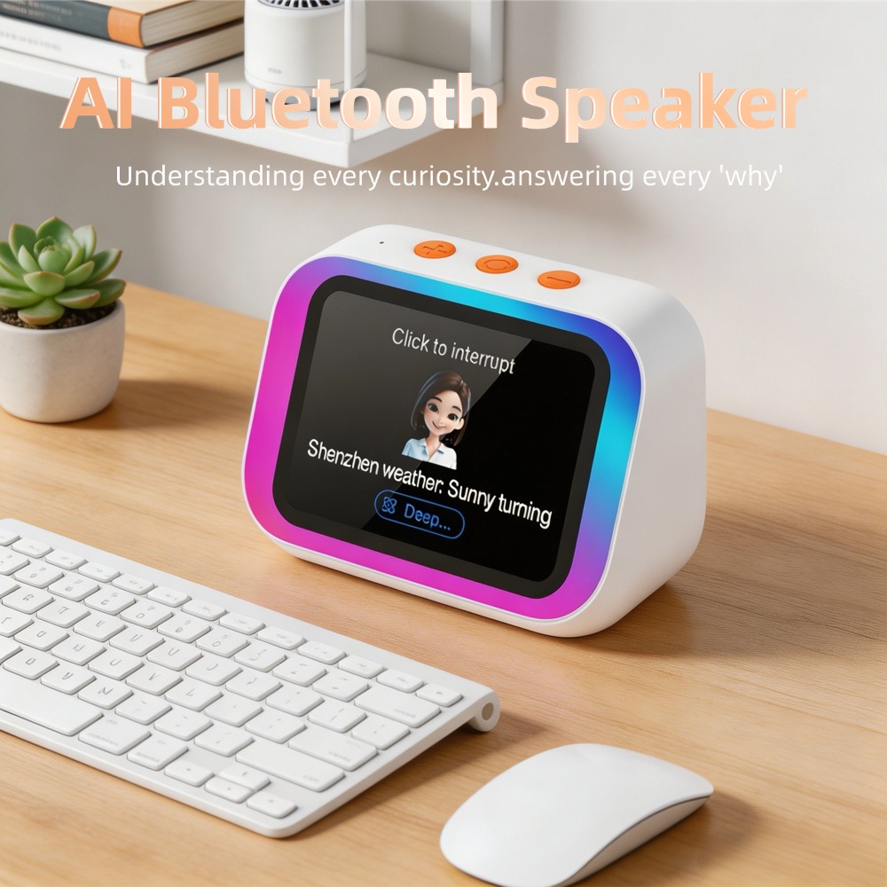 AI Bluetoothスピーカー5.4 AI音声アシスタン - Full Range Speaker のレビューと価格