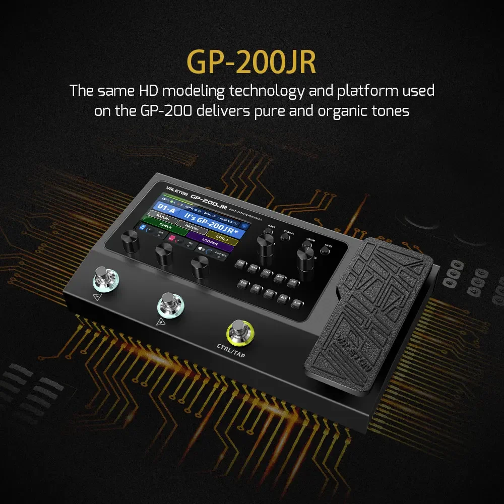 VALETON GP-200JR ギターベースアンププロセッ - Audio Interface のレビューと価格