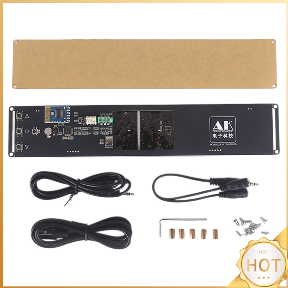 音楽スペクトラム表示ボード Bluetooth対応レシーバー - Audio Amplifier Board のレビューと価格