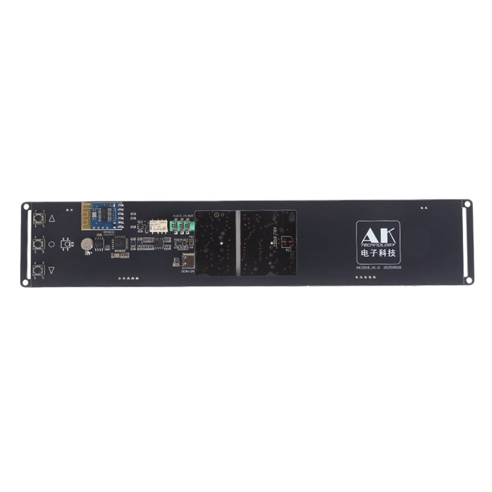音楽スペクトラム表示ボード Bluetooth対応レシーバー - Audio Amplifier Board のレビューと価格