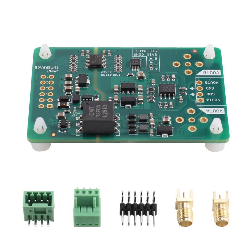 DAC8563 16ビット絶縁型デュアルチャンネルデジタル- - Dac Board のレビューと価格