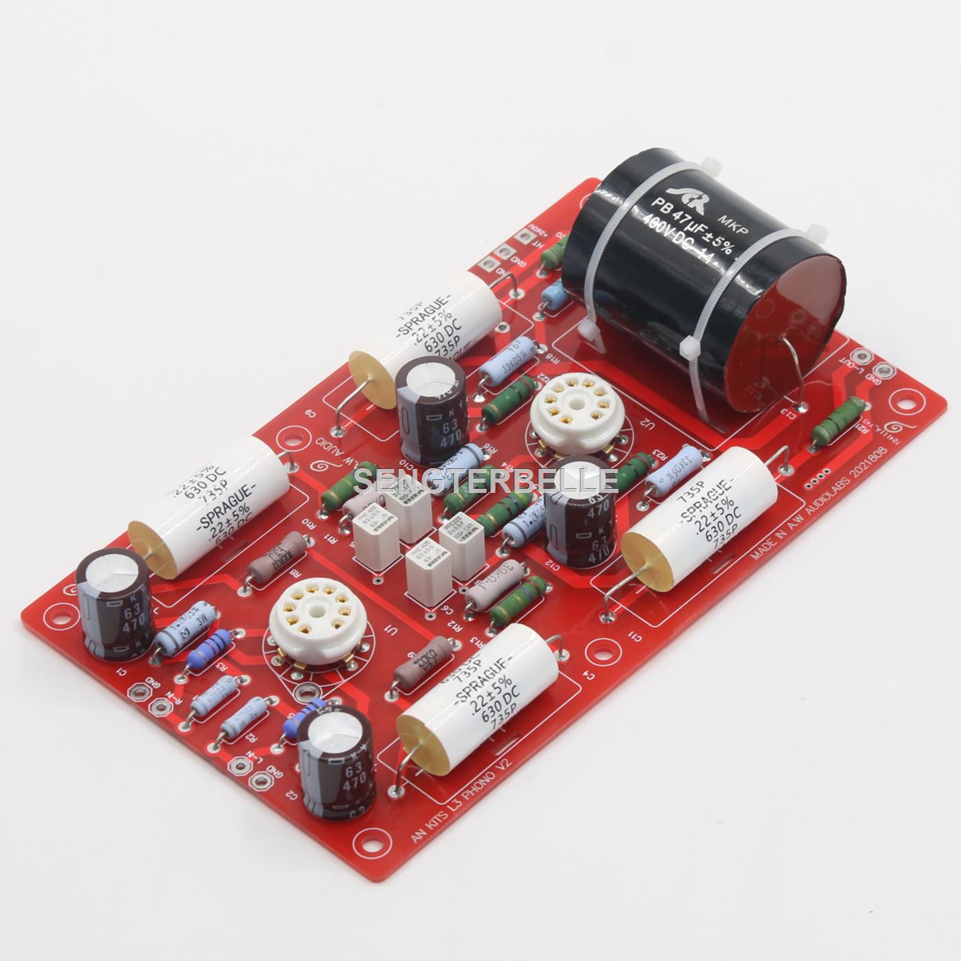 HiFi チューブ RIAA MM L3 フォノアンプボード - Hifi Amplifier Board のレビューと価格