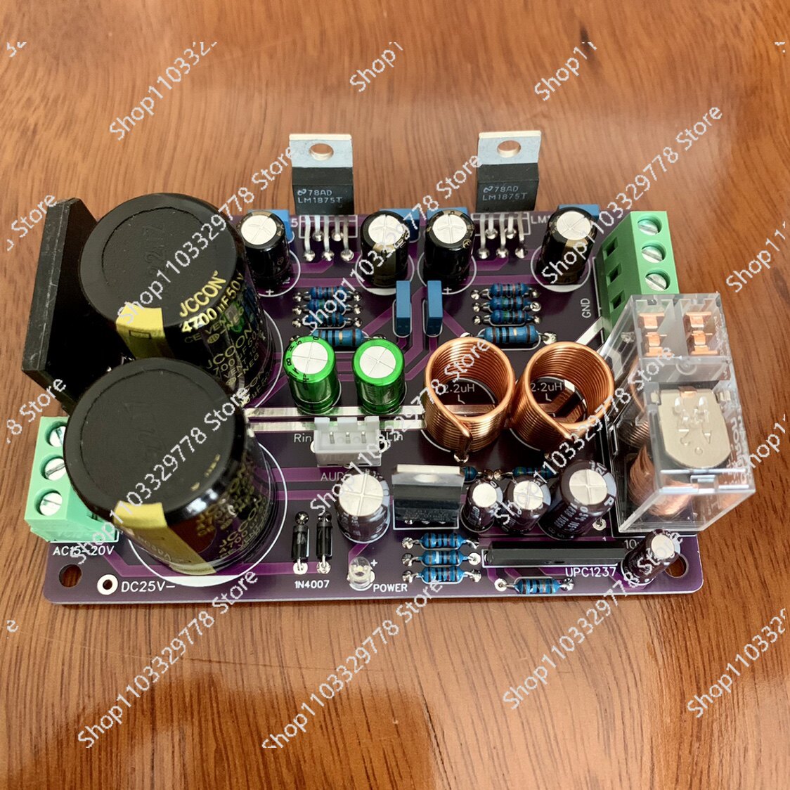 新しい改良版GCバージョンフィーバーパワーアンプボード2.0 - Hifi Amplifier Board のレビューと価格