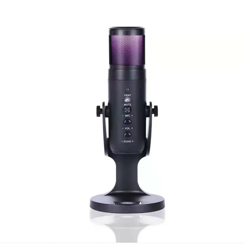 工場直販 スタジオ ワイヤレスUSBコンデンサーマイク ノイ - Condenser Microphone Kit のレビューと価格