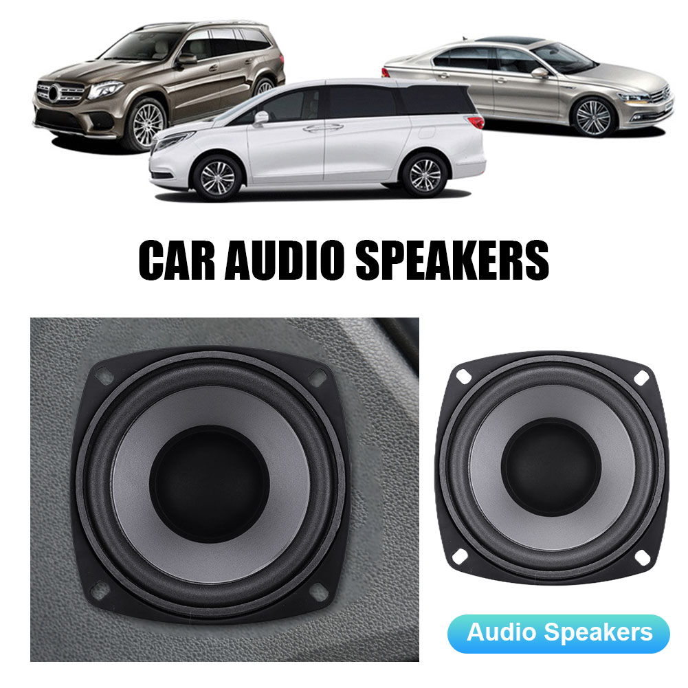 4/5/6インチユニバーサルカーハイファイ同軸ステレオスピー - Speaker Crossover のレビューと価格