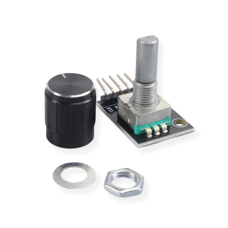 新品 KY-040 ロータリーエンコーダモジュール プッシュ - Volume Control Board のレビューと価格