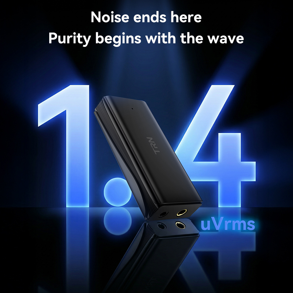 TRN WAVE ポータブルアンプ/DAC、デュアル C43 - Sbc Audio Amplifier のレビューと価格