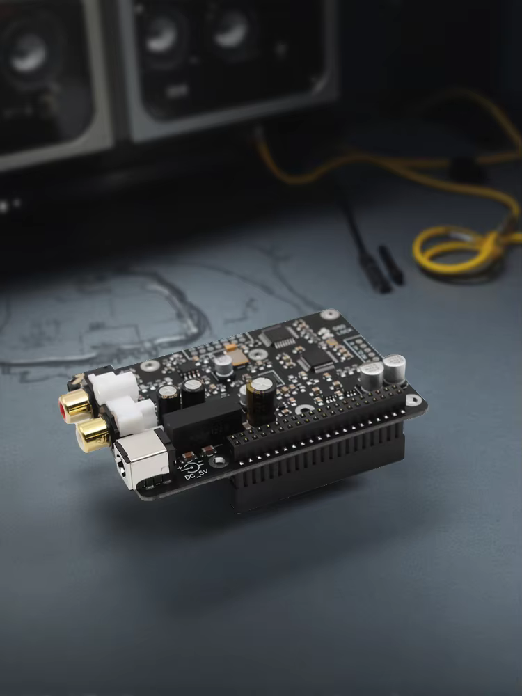 R38h Raspberry Pi、拡張ボード DAC デコ - Dac Board のレビューと価格