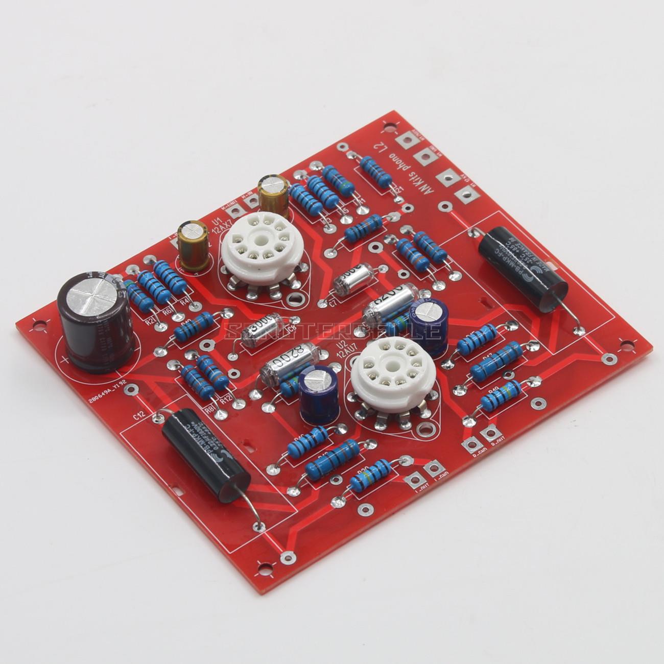A38 DIY ステレオ 12AX7 + 12AU7 チュー - Audio Amplifier Board のレビューと価格