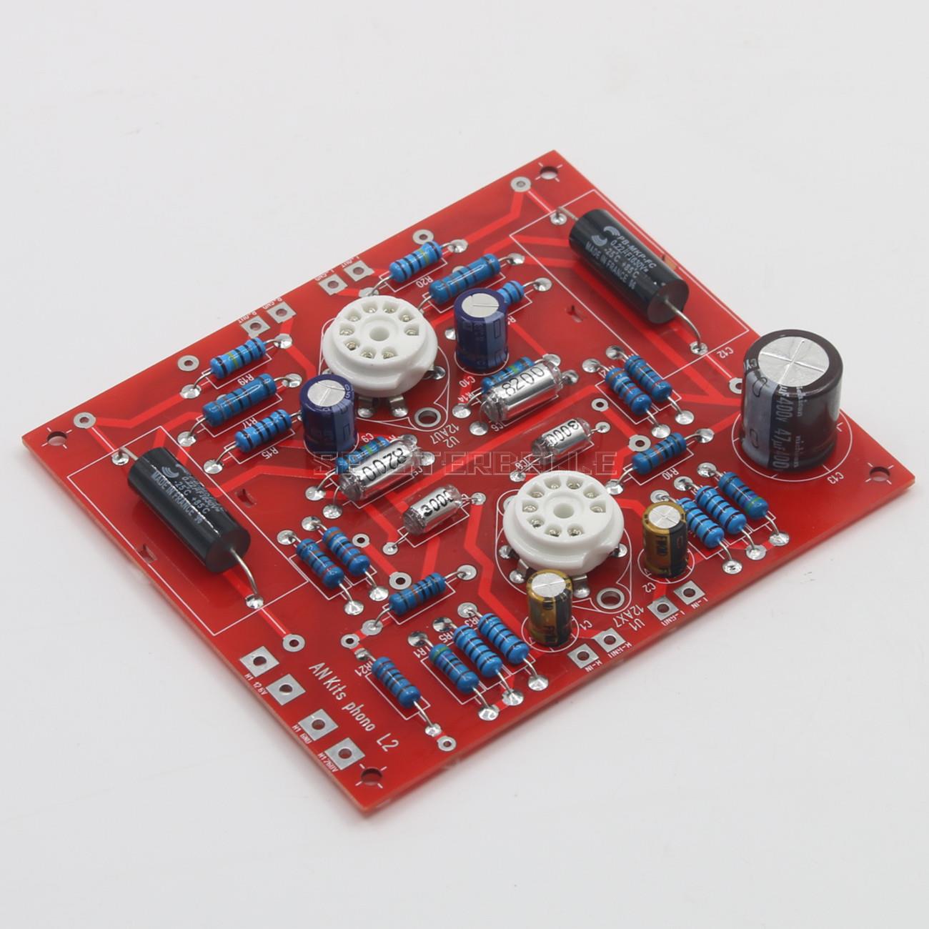 A38 DIY ステレオ 12AX7 + 12AU7 チュー - Audio Amplifier Board のレビューと価格