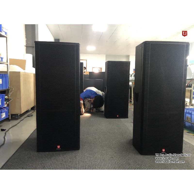デュアル15インチ2ウェイフルレンジステージスピーカー、高出 - Full Range Speaker のレビューと価格