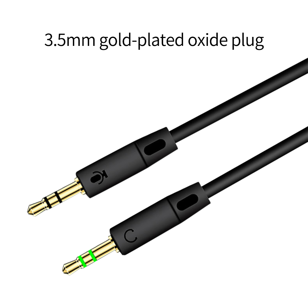 ヘッドフォンアダプター,オスからメスへのジャック2個,コンピ - Audio Jumper Wire のレビューと価格