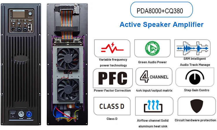 TLF PFA8000+CQ380 アンプボード プロフェッ - Audio Amplifier Board のレビューと価格