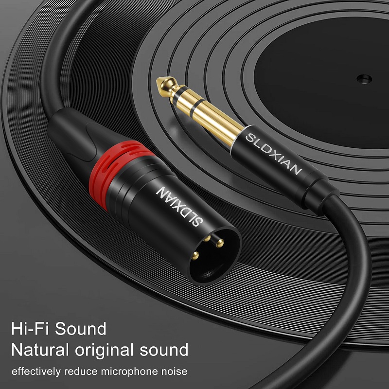 1/4インチTRS - XLRオスケーブル、バランス型6.3 - Trs Cable のレビューと価格