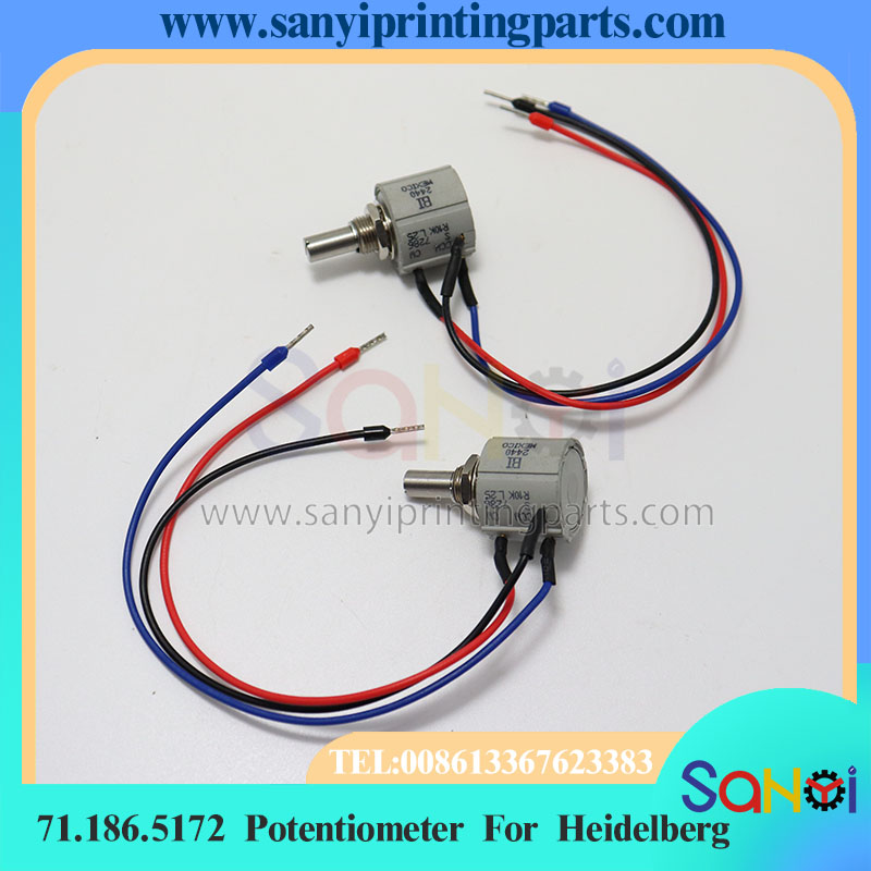 1 ピースハイデルベルクケーブルポテンショメータ 71.18 - Potentiometer 10K のレビューと価格