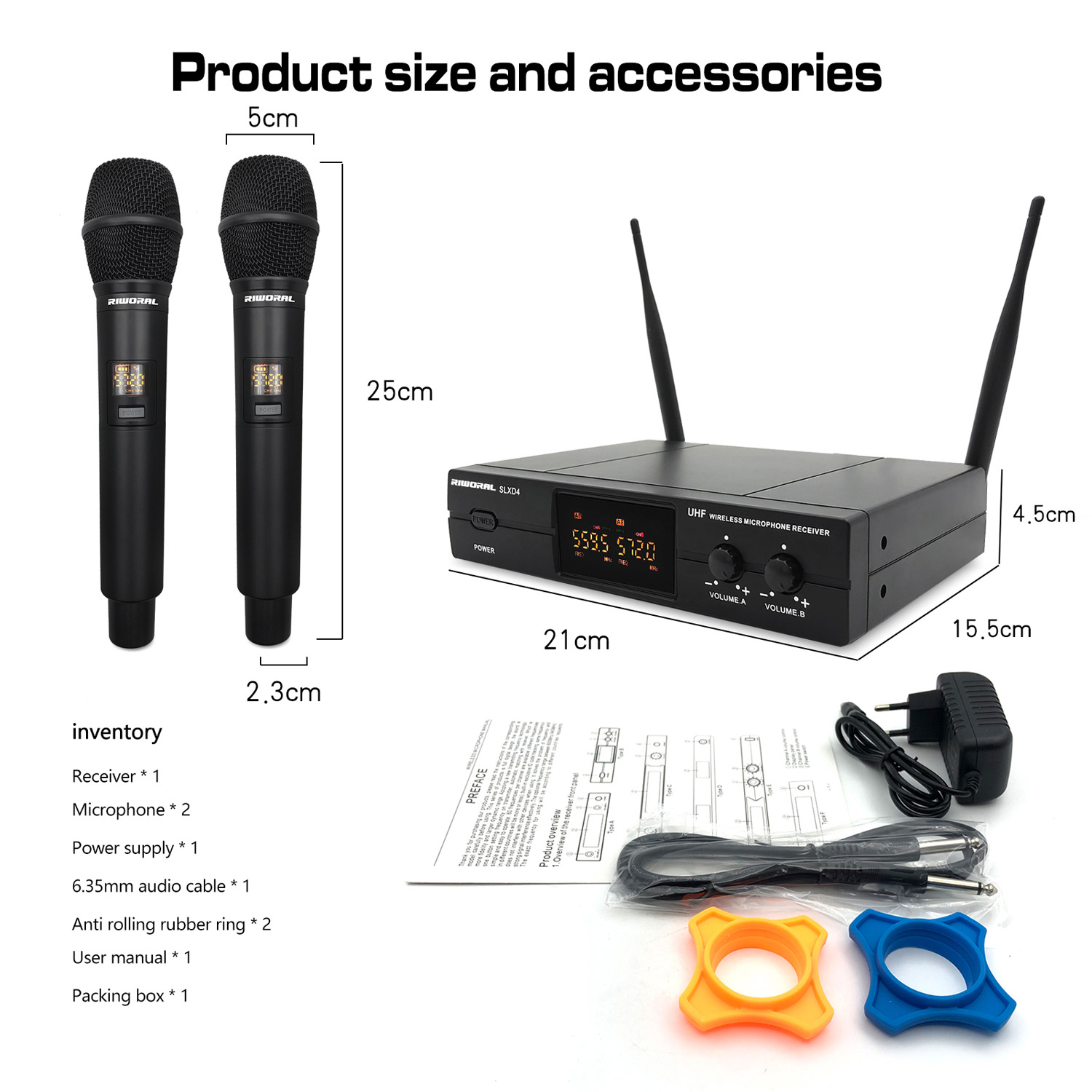 2026 SLXD4 最高の2チャンネルワイヤレスマイク 高 - Condenser Microphone Kit のレビューと価格