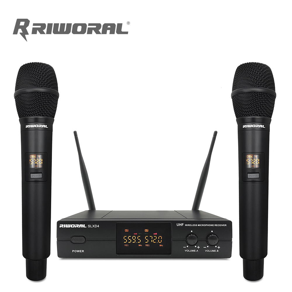 2026 SLXD4 最高の2チャンネルワイヤレスマイク 高 - Condenser Microphone Kit のレビューと価格