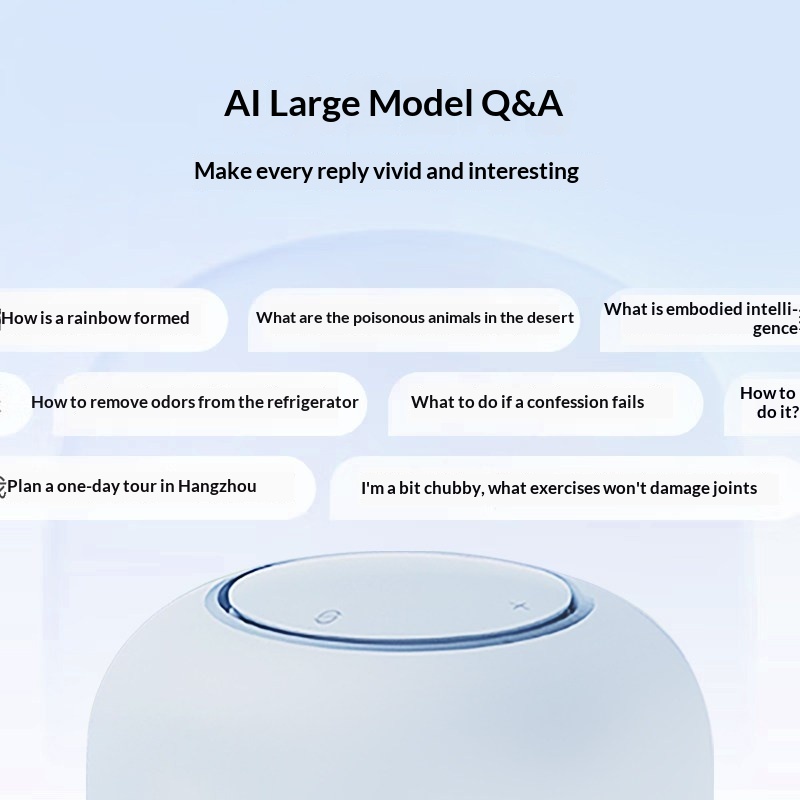 羅小海スマートスピーカーAI Q&A新年ギフト音声配信 - Full Range Speaker のレビューと価格