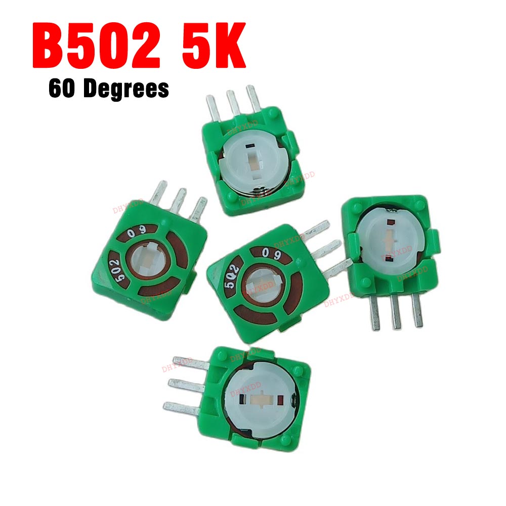 リモコン航空機,耐衝撃性センサー付き静的ポテンショメータ10 - Potentiometer 10K のレビューと価格
