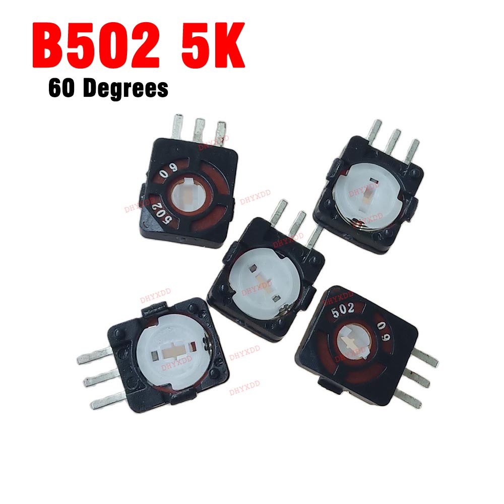 リモコン航空機,耐衝撃性センサー付き静的ポテンショメータ10 - Potentiometer 10K のレビューと価格