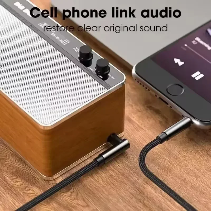 AUXケーブル 3.5mmジャック オーディオケーブル オス - Audio Jumper Wire のレビューと価格