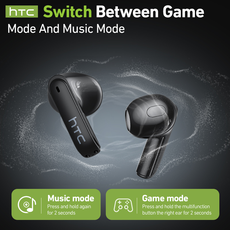 HTC製ゲーミングBluetoothヘッドホン（マイク付き） - Subwoofer のレビューと価格
