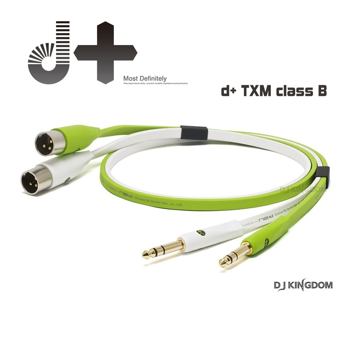 OYAIDE NEO d + ClassB DJ オーディオ - Trs Cable のレビューと価格