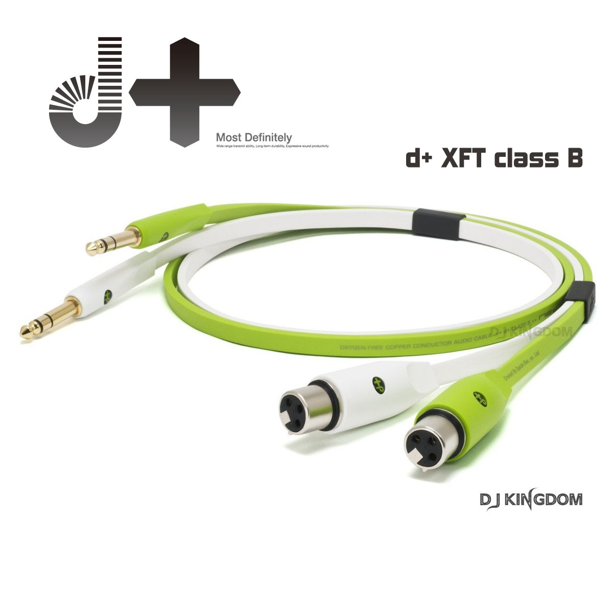 OYAIDE NEO d + ClassB DJ オーディオ - Trs Cable のレビューと価格