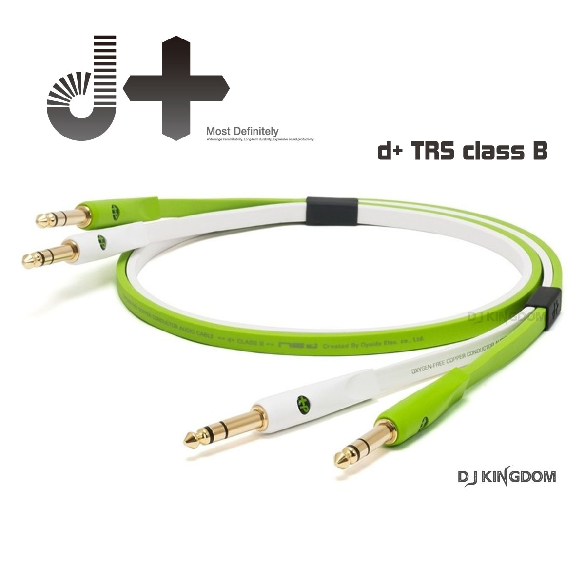 OYAIDE NEO d + ClassB DJ オーディオ - Trs Cable のレビューと価格