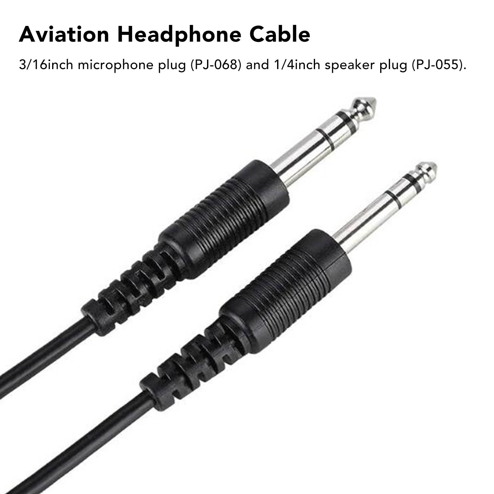 航空ヘッドセット交換ケーブル デビッド・クラーク AVCOM - Diy Headphone のレビューと価格