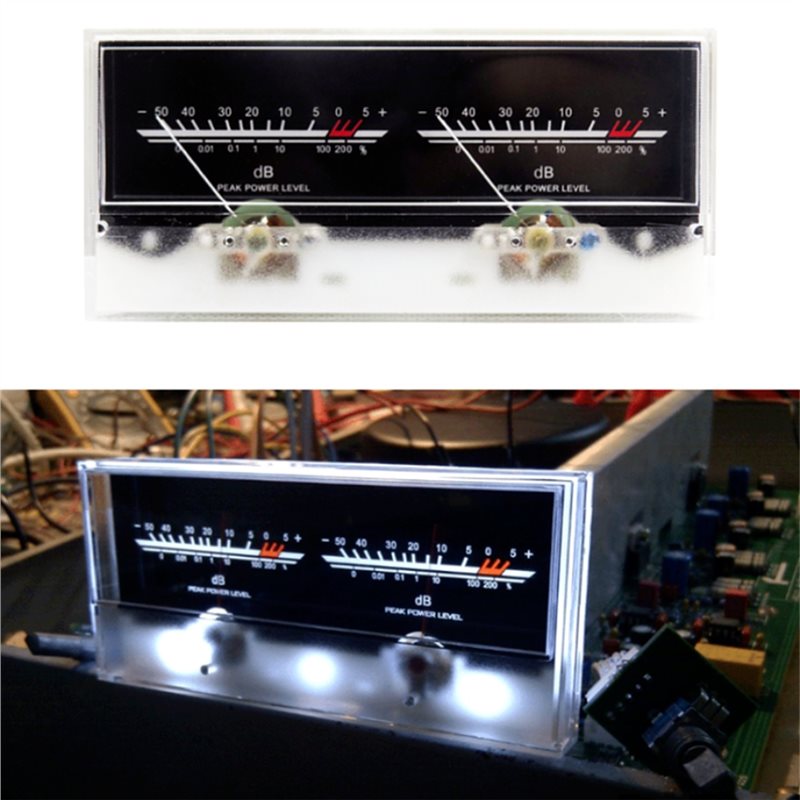 N91R-ステレオオーディオアンプボード、DB音量レベル表示 - Audio Amplifier Board のレビューと価格