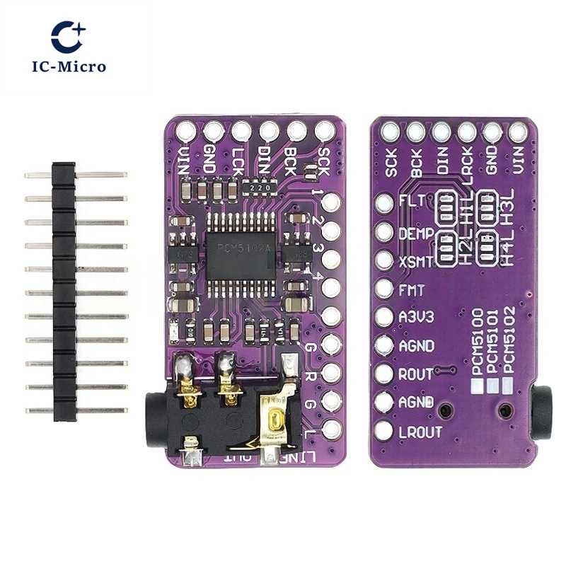 1-10 個インターフェイス I2S PCM5102A DA - Pcm5102 のレビューと価格
