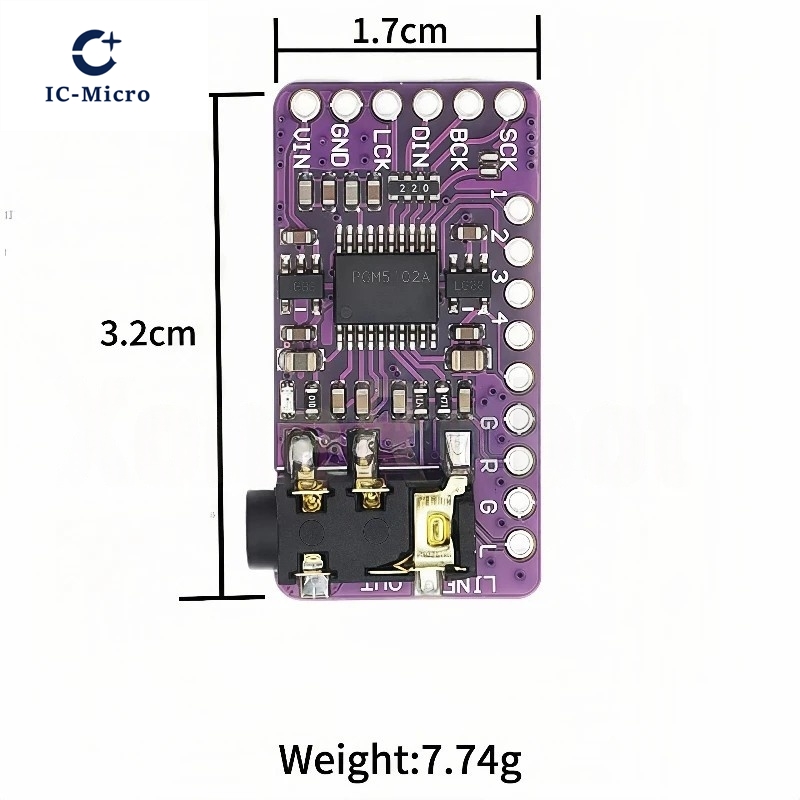 1-10 個インターフェイス I2S PCM5102A DA - Pcm5102 のレビューと価格