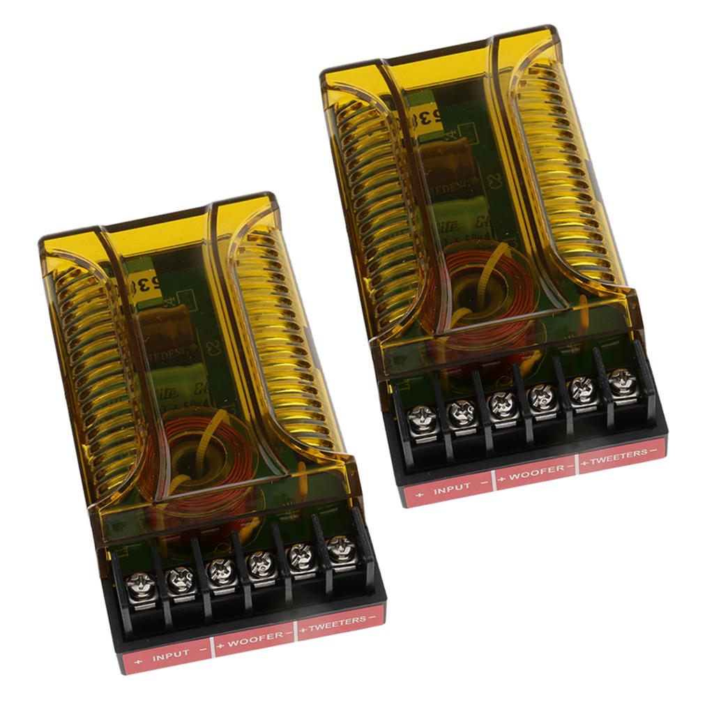 スピーカークロスオーバーフィルター 120W 2ウェイ周波数 - Speaker Crossover のレビューと価格