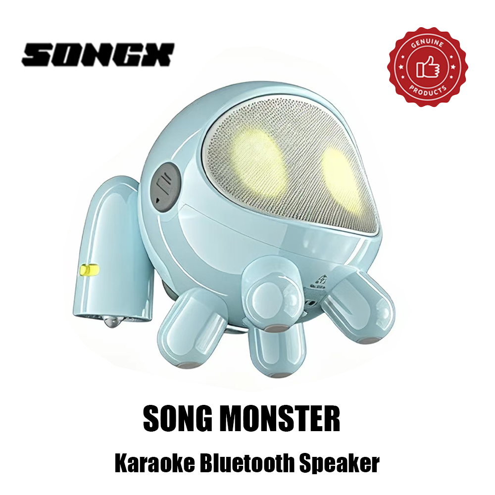 SONGX SONGMONSTER かわいいロボットカラオケ - Full Range Speaker のレビューと価格